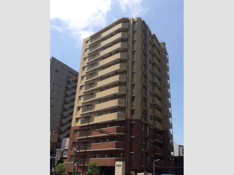 グローリオ戸越銀座 外観